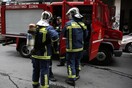 Ένας νεκρός από φωτιά σε διαμέρισμα στο κέντρο της Θεσσαλονίκης