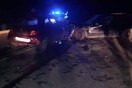 Τρία νεαρά άτομα τραυματισμένα από τροχαίο στη Λάρισα