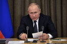 Οργή Πούτιν για τις κυρώσεις των ΗΠΑ: Αυτοπυροβολούνται με αυτές τις αποφάσεις