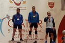 Τρία μετάλλια και δύο ρεκόρ για την Ελλάδα στο παγκόσμιο κύπελλο άρσης βαρών