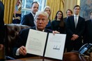 Ο Τραμπ θα δώσει εντολή να χτιστεί το τείχος στα σύνορα με το Μεξικό