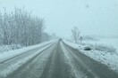 Το λευκό, μεγάλο τριπάκι: Οδηγώντας στο χιονισμένο δρόμο για Φάρσαλα