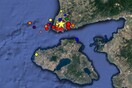 Έντονη σεισμική δραστηριότητα κοντά στη Λέσβο: Σεισμοί έως 5,2 Ρίχτερ