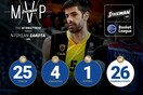 Δύο οι STOIXIMAN.GR MVP στην 17η αγωνιστική