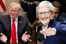 Ο Τραμπ ζητά από την Apple να μεταφέρει τη γραμμή παραγωγής από την Κίνα στις ΗΠΑ