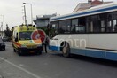 Λεωφορείο παρέσυρε και σκότωσε ηλικιωμένο στο Ηράκλειο