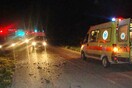 Τροχαίο με έναν νεκρό και δύο τραυματίες στην Κρήτη