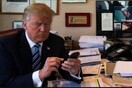 Το παλιό smartphone του Τραμπ προκαλεί ανησυχία-Γερουσιαστές ζήτησαν διευκρινίσεις