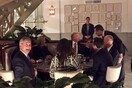 O Φάρατζ δείπνησε με τον Τραμπ στην Ουάσινγκτον και ανέβασε φωτογραφία στο Twitter