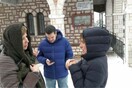 Στα χιόνια ο Τσίπρας μαζί με τη Μπέτυ και τη Γεροβασίλη