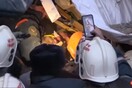 Βρέφος 10 μηνών ανασύρθηκε ζωντανό από τα ερείπια της ρωσικής πολυκατοικίας
