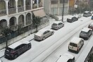 Η κακοκαιρία χτυπά άγρια την Κέρκυρα - Χαλάζι και χιόνι μετά από 13 χρόνια στην πόλη
