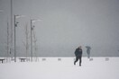 Νέες χιονοπτώσεις στη Βόρεια Ελλάδα έφερε ο «Βίκτωρ»