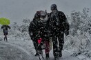 Νέα επέλαση του χιονιά στα ορεινά του νομού Τρικάλων