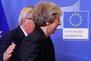 Brexit: Χωρίς αποτέλεσμα η συνάντηση Μέι - Γιούνκερ