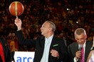 Ο Νίκος Γκάλης στο Hall of Fame του παγκοσμίου μπάσκετ