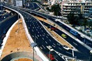 1983: Ανισόπεδος κόμβος Κουκακίου