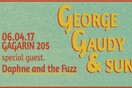 O George Gaudy θα δώσει στις 6 Απριλίου, μια μεγάλη προσωπική συναυλία