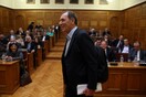 Ο Σταθάκης καλύπτει τον πρόεδρο του ΔΕΣΦΑ μετά την καταγγελία για «χρυσό» εφάπαξ