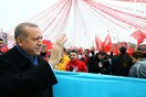 Ερντογάν: Η απάντηση στη «ρατσιστική και φασιστική» Ευρώπη πρέπει να είναι το «Ναι» στο δημοψήφισμα