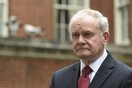 Πέθανε ο πρώην διοικητής του IRA και πρώην αντιπρόεδρος της Β. Ιρλανδίας Mάρτιν ΜακΓκίνες