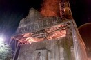 Μεγάλη πυρκαγιά στο τέμενος Βαγιαζήτ στο Διδυμότειχο (Φωτό και video)