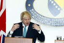 Η αντίδραση του ρωσικού ΥΠΕΞ στην απόφαση του Μπόρις Τζόνσον να ακυρώσει το ταξίδι του στη Μόσχα