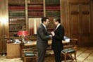 H συνάντηση του Αλέξη Τσίπρα με τον Κινέζο ΥΠΕΞ Γουάνγκ Γι