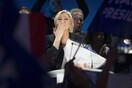 Η πρώτη δήλωση της Λεπέν: Ήρθε η ώρα να απελευθερωθεί ο λαός από τις αλαζονικές ελίτ