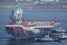 H Kίνα καθελκύει το δεύτερο αεροπλανοφόρο της