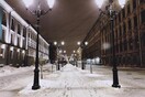 Οι σφοδρές χιονοπτώσεις προκαλούν χάος στην Αγία Πετρούπολη