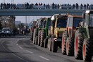 Τα αγροτικά μπλόκα παραμένουν: Πώς διεξάγεται η κυκλοφορία στην Αθηνών - Θεσσαλονίκης
