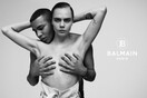 H Cara Delevingne γυμνή για τον οίκο Balmain (NSFW)