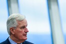 Μπαρνιέ: Πιο πιθανό από ποτέ το Brexit χωρίς συμφωνία