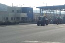 Αποχωρούν τα τρακτέρ από τις σήραγγες των Τεμπών
