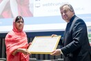 Η Μαλάλα ανακηρύχθηκε Αγγελιοφόρος Ειρήνης από τον ΟΗΕ