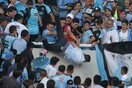 Αργεντινή: Οργή για το βίαιο θάνατο οπαδού που ρίχτηκε από εξέδρα (ΣΚΛΗΡΕΣ ΕΙΚΟΝΕΣ)