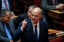Δένδιας κατά Χρυσής Αυγής: Αρνούμαι να τοποθετηθώ επί ενστάσεως κόμματος με σύμβολο αγκυλωτό σταυρό