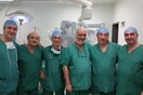 Στο Διαβαλκανικό Θεσσαλονίκης η πρώτη ρομποτική λοβεκτομή θώρακα στην Ελλάδα