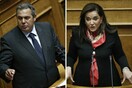 Μπακογιάννη για Καμμένο: «Καλώ τον Τσίπρα να τον μαζέψει ή να τον αλλάξει»