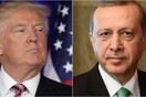Συγχαρητήριο τηλεφώνημα Τραμπ στον Ερντογάν αλλά και στάση αναμονής για το δημοψήφισμα