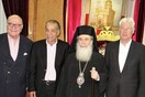 Ο πατριάρχης Ιεροσολύμων συναντήθηκε με τον βουδιστή Ρίτσαρντ Γκιρ