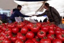 Ο Ερντογάν υποσχέθηκε στους Τούρκους φθηνότερες ντομάτες και πιπεριές ενόψει εκλογών