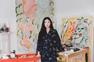 Όταν η Βρετανοκινέζα ζωγράφος Faye Wei Wei βρέθηκε στην Αθήνα