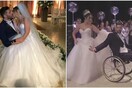 Τίποτα δεν θα τον εμπόδιζε να χορέψει με τη νύφη - ούτε το αναπηρικό αμαξίδιο