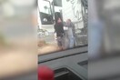 Οργή προκαλεί βίντεο που δείχνει τον ξυλοδαρμό ενός Παλαιστίνιου οδηγού από Ισραηλινό αστυνομικό