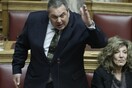 Μεγάλη ένταση στη Βουλή με Καμμένο και Θεοχαρόπουλο: Κάτσε κάτω ρε!