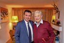 Οργή Καμμένου στο Twitter για τη συνάντηση Ζάεφ - Σόρος