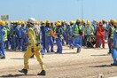 Μουντιάλ: Η Διεθνής Αμνηστία καταδικάζει τις συνθήκες εργασίας για το «Κατάρ 2022»