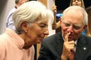 Αιχμηρή δήλωση Σόιμπλε κατά Λαγκάρντ: Ατυχώς για το ΔΝΤ οι προβλέψεις της ελληνικής κυβέρνησης είναι πιο ρεαλιστικές